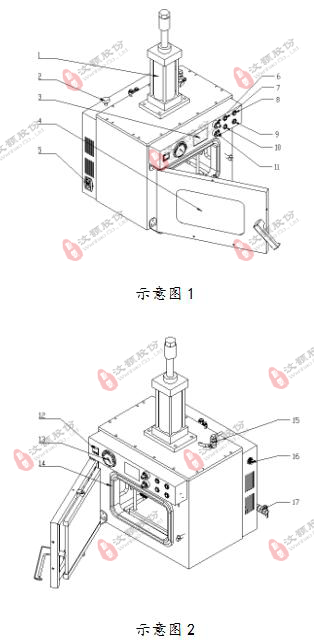 實(shí)驗(yàn)室真空熱壓機(jī)
