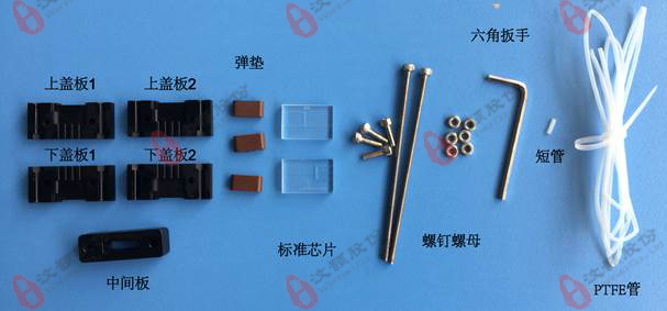 均一、單分散的多種雙乳液夾具裝配材料