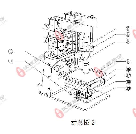 微流控PDMS、PMMA、玻璃等芯片機械對準(zhǔn)儀器設(shè)備平臺
